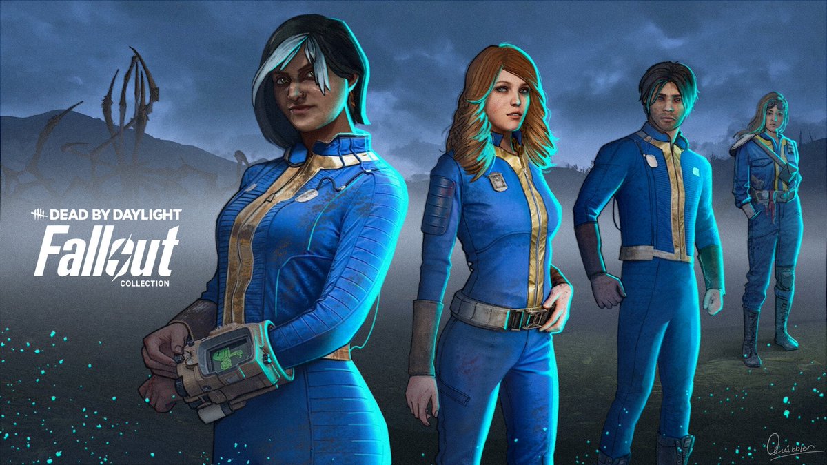 by_quibbler's tweet photo. Cosmetics only 😌

Fallout has always been more about aesthetics than about specific characters that are memorable

The really memorable character in the franchise is not literally a character, but a logo. Otherwise, the survivors/survivors suits and it works https://t.co/LcJNIgVlCi