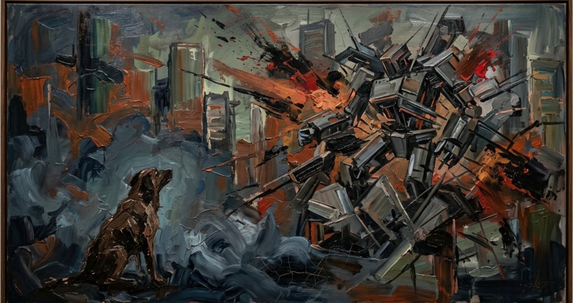 Office_SRP's tweet image. #abstract #painting