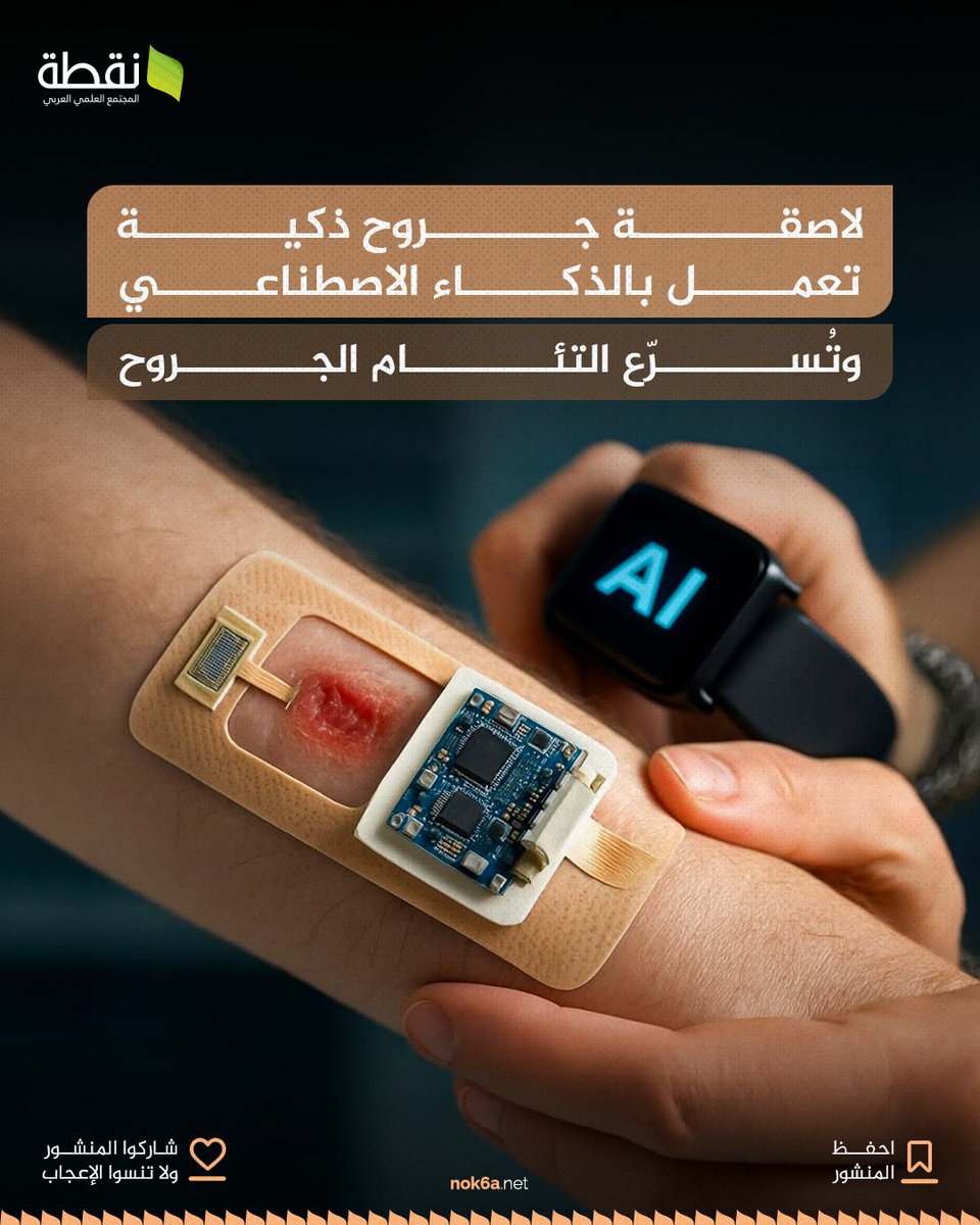 مجلة نقطة العلمية | Science tweet media