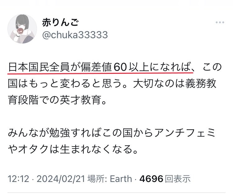 #知的レベルの低そうな画像を貼る
