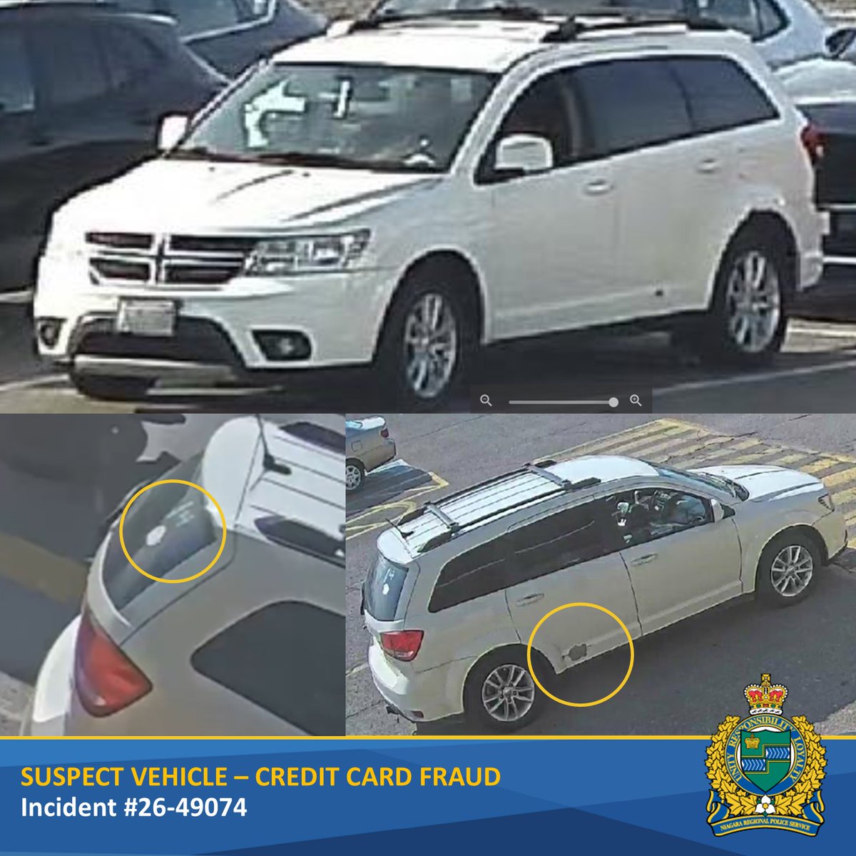 NiagRegPolice's tweet photo. Update #1 – Suspect to Identify in Credit Card Fraud in Pelham
https://t.co/41NuurIjZR https://t.co/2omIJqeV7h