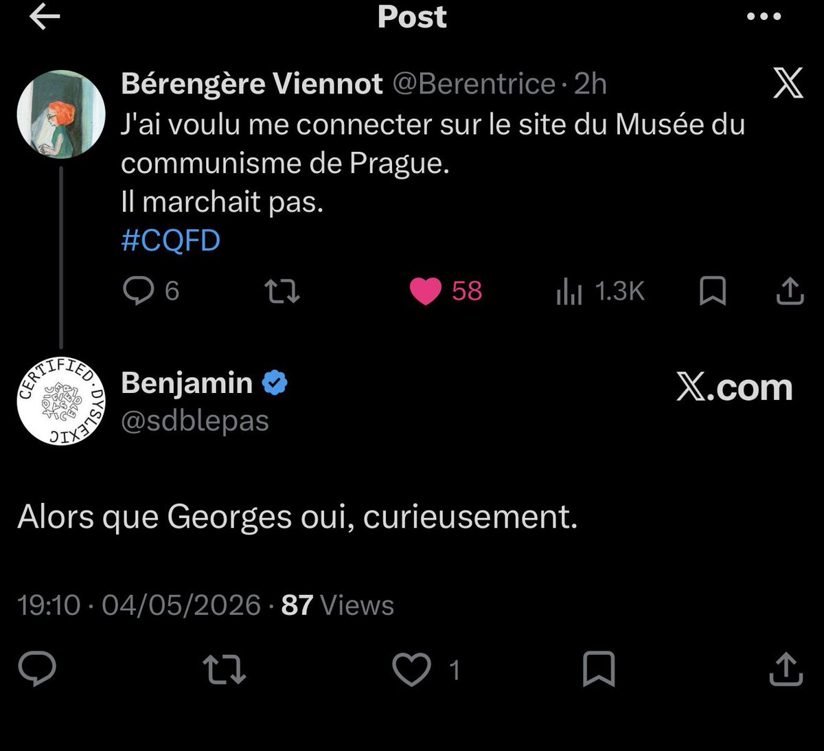 Benjamin tweet media