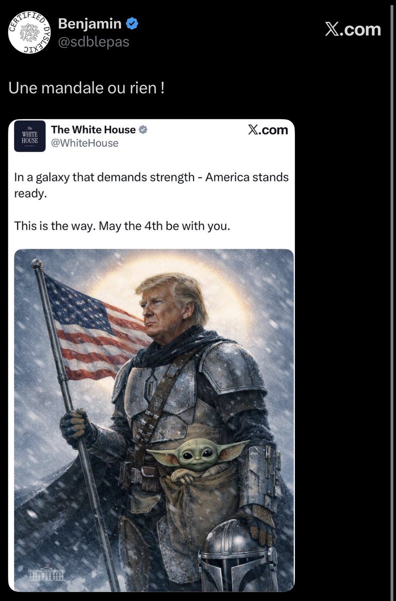 Benjamin tweet media