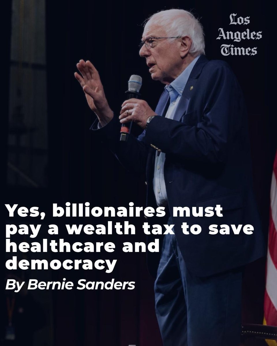Sen. Bernie Sanders tweet media