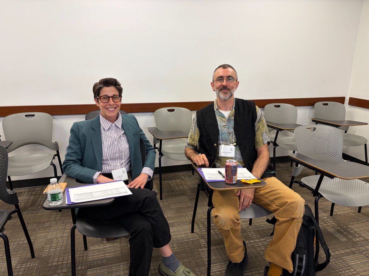 NYU GSAS Master's College tweet media