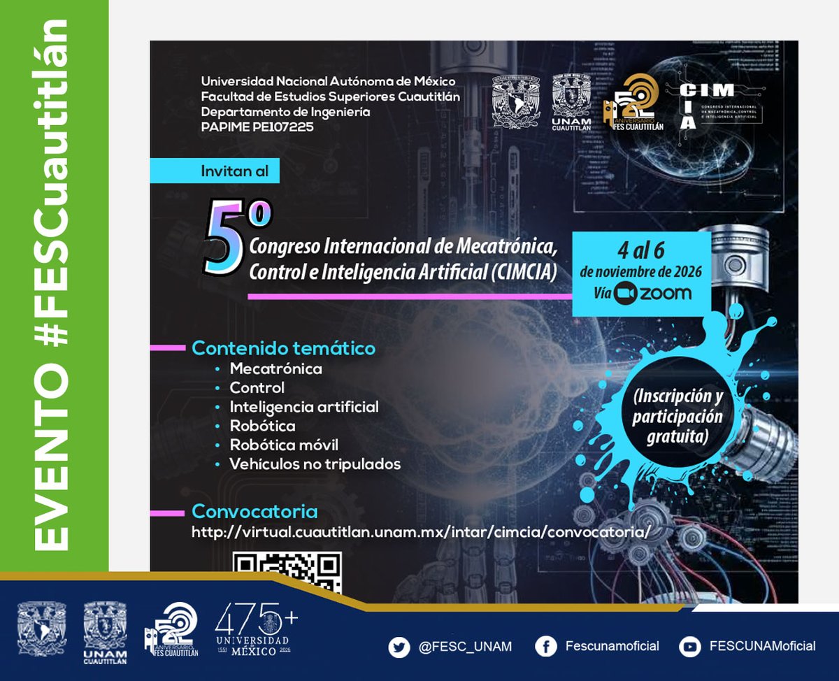 FES CUAUTITLÁN UNAM tweet media