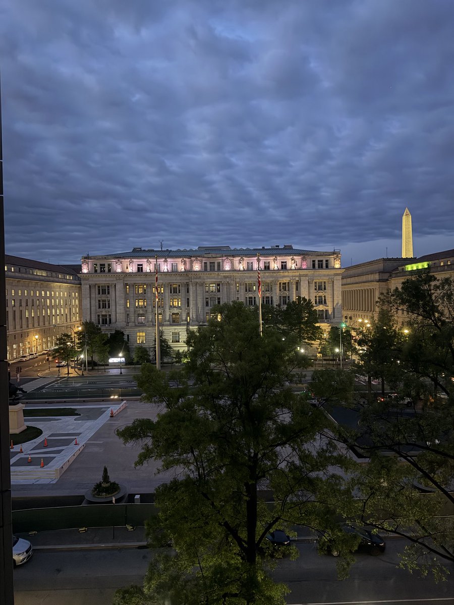 OvesEnterprise's tweet photo. In some places, you talk about the future.
In Washington, you negotiate it.
This week, Oves Enterprise is in the room, tracking signals, testing ideas, and bringing back what actually matters. https://t.co/Nlue7f5gkq