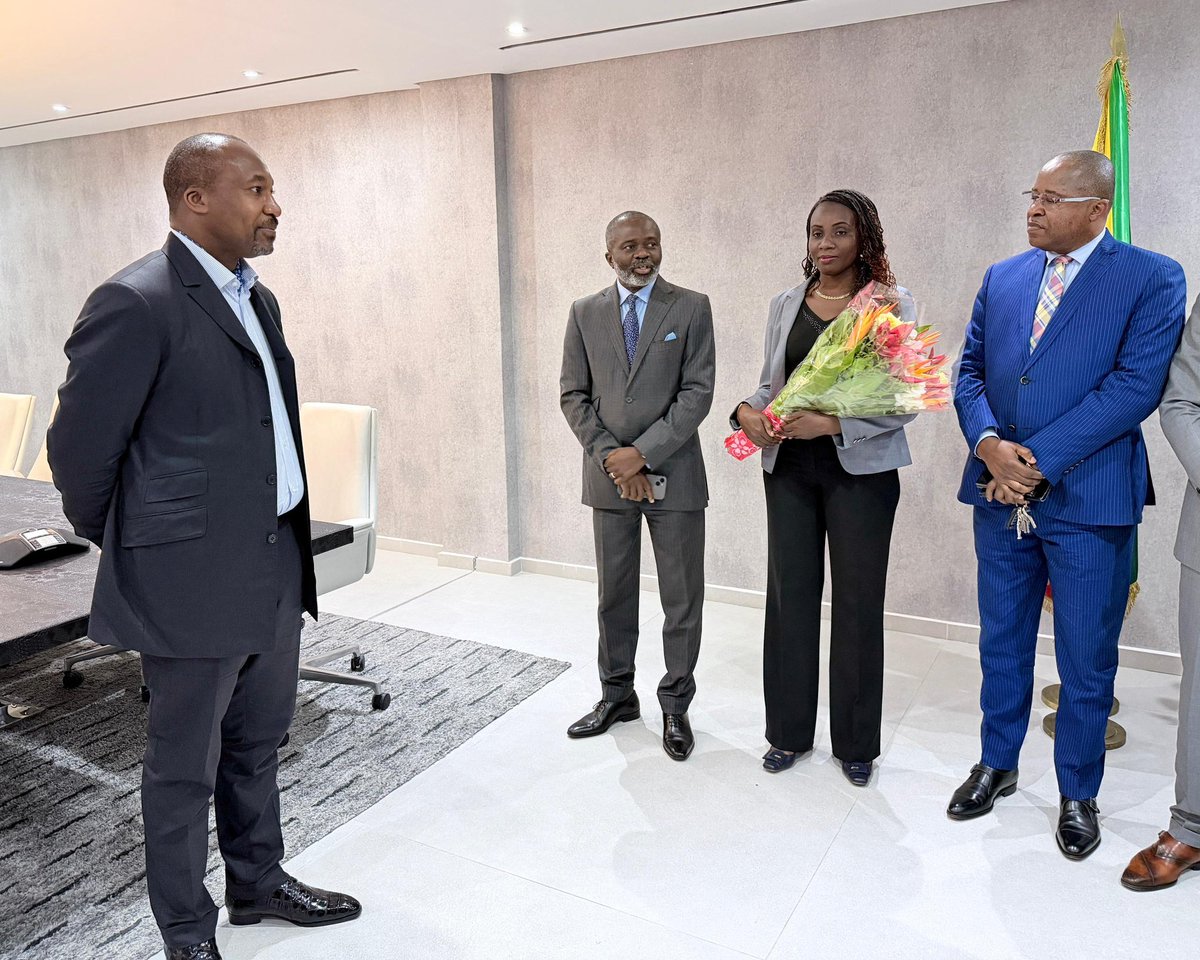 Ministère de la Coopération Internationale - Congo tweet media