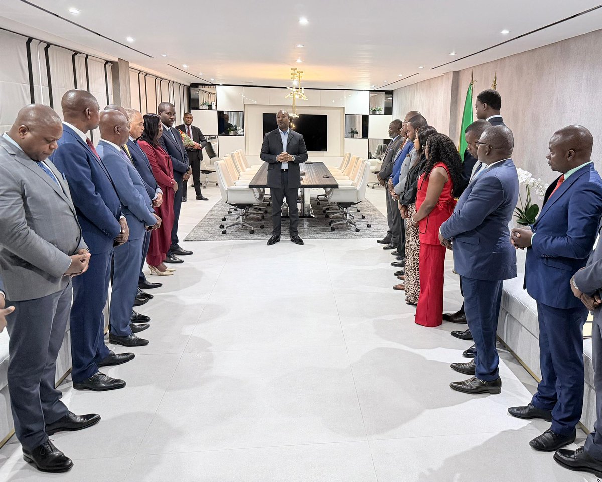 Ministère de la Coopération Internationale - Congo tweet media