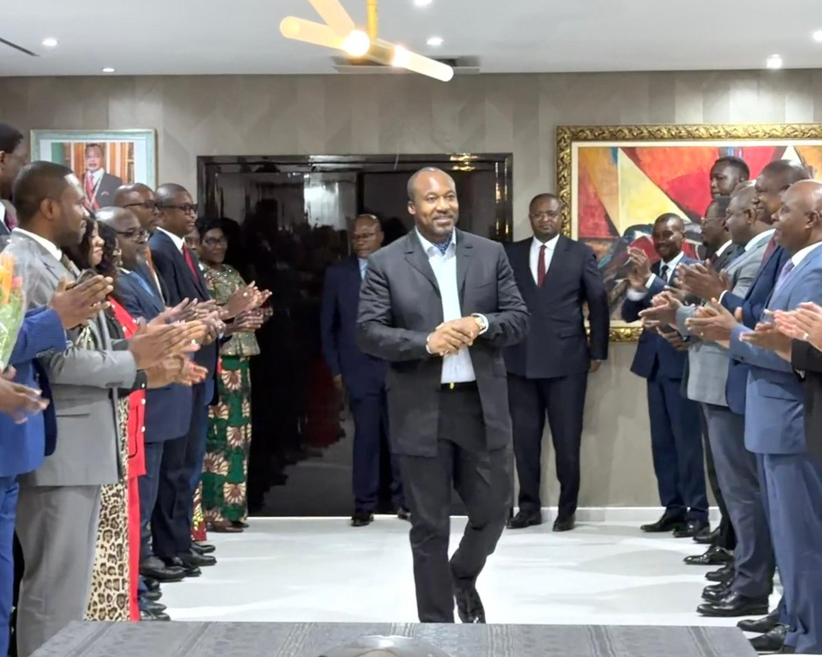 Ministère de la Coopération Internationale - Congo tweet media