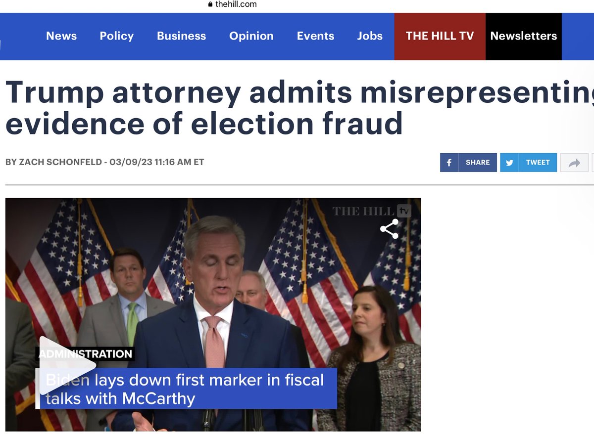 TetsuoBronson's tweet image. ‘It’s in a blue state so there must be fraud’
#irony
