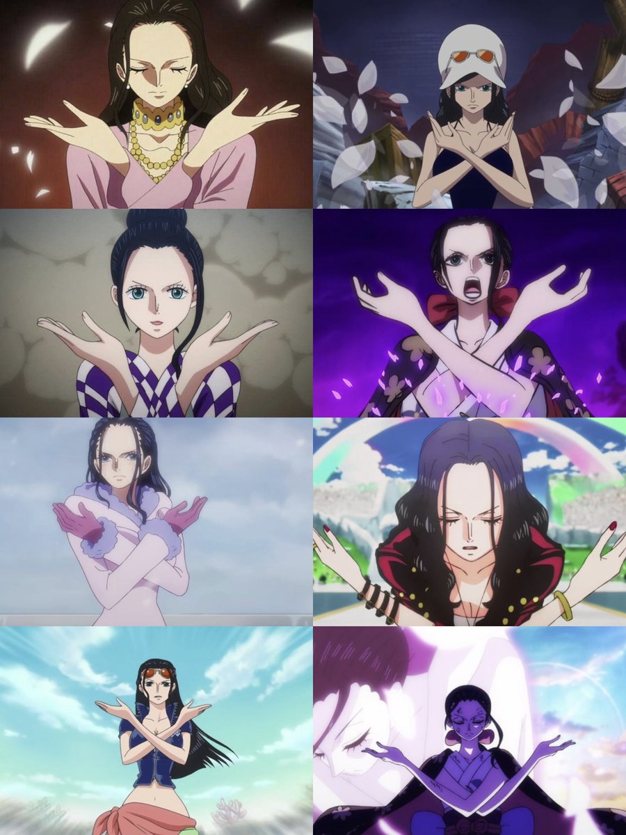 This pose is Robin’s legacy