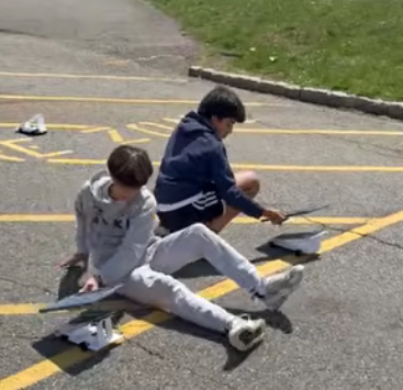mendhamborosd's tweet photo. Mr. Jorgensen's 6th grade STEM students used energy from the sun to power their solar vehicles, preparing for the upcoming state-wide Junior Solar Sprints competition. #lionspride 
https://t.co/zPC198EcjS https://t.co/TdT36g83R5