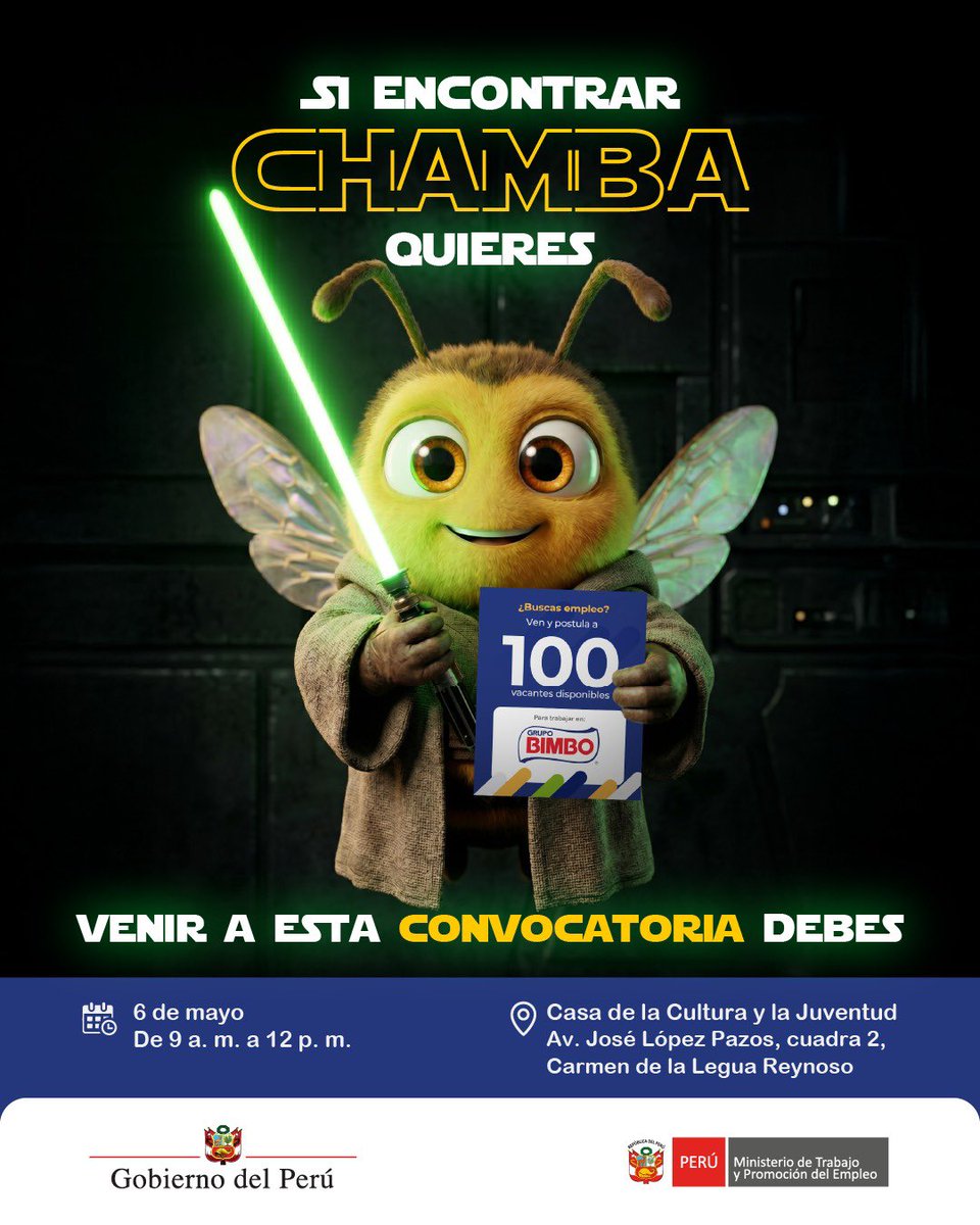 Ministerio de Trabajo y Promoción del Empleo tweet media