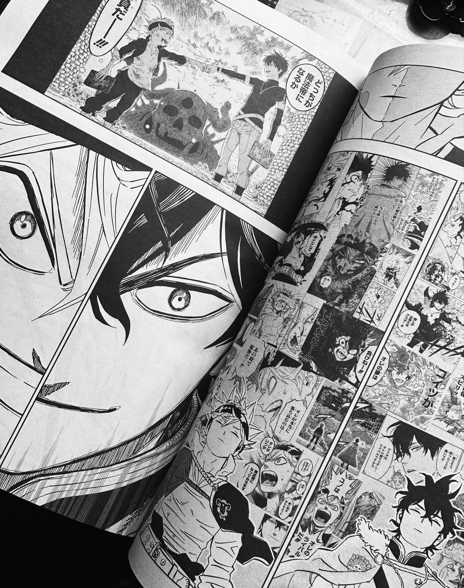 Una de las cosas más bonitas de Black Clover es que la relación entre Asta y Yuno nunca se rompe: compiten, pero también se impulsan. Su rivalidad no los separa, los hace crecer juntos.