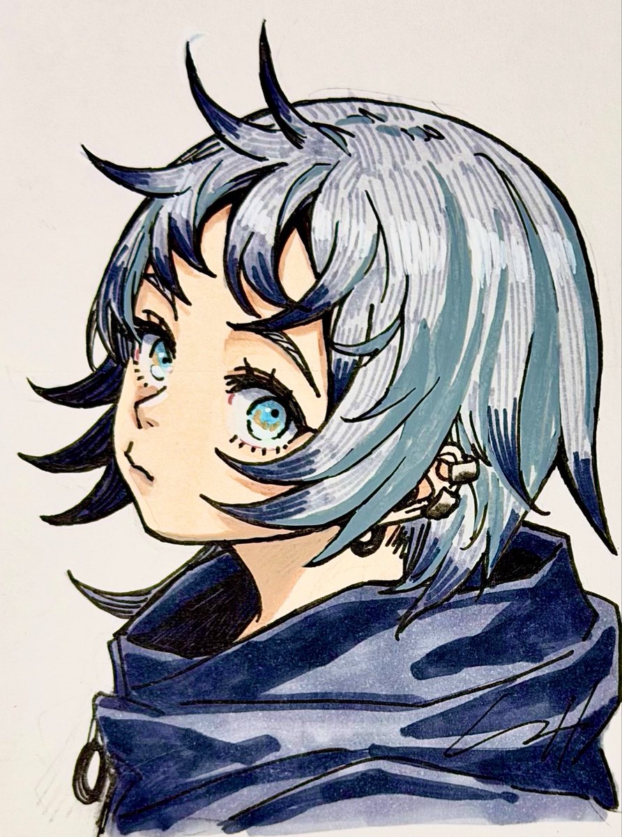 「ᝰ(˙𐃷˙)」|null∞llun TaKaのイラスト
