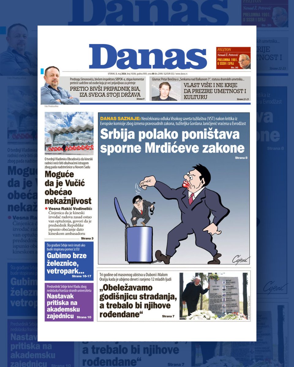 Danas tweet media