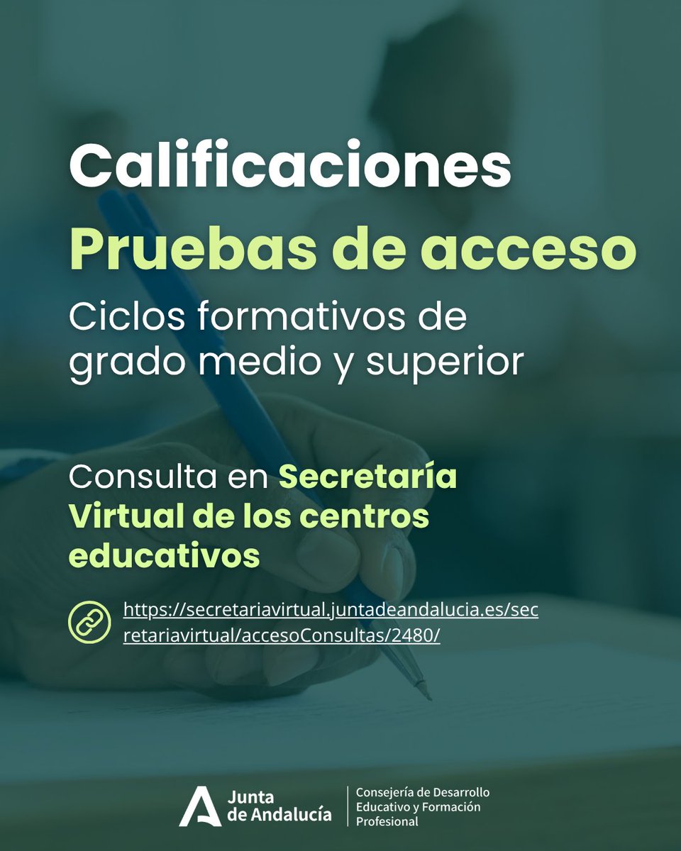 Formación Profesional Andaluza tweet media