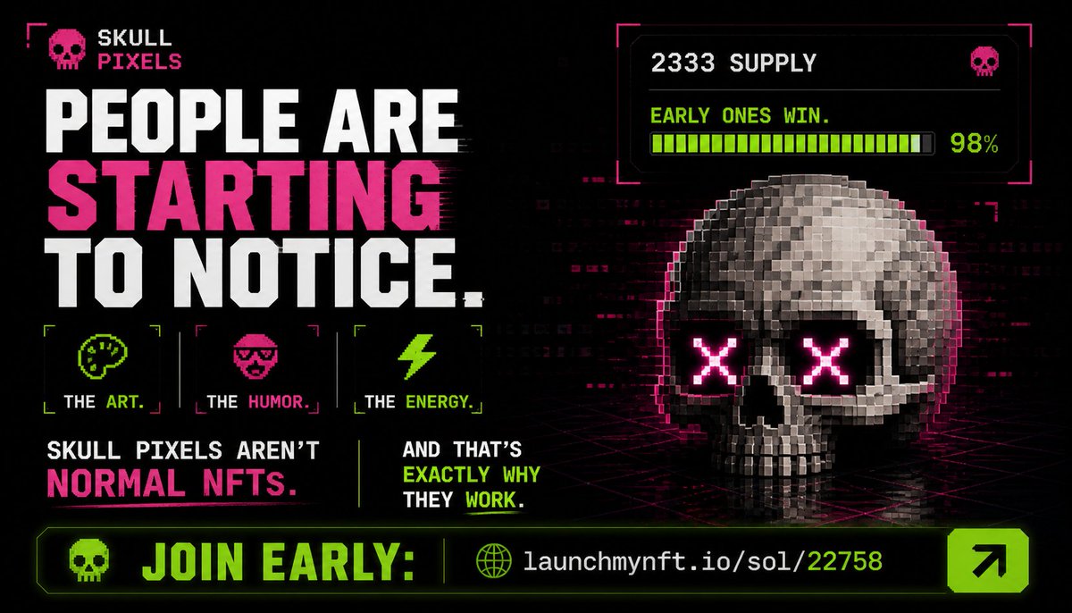 Skull Pixels tweet media