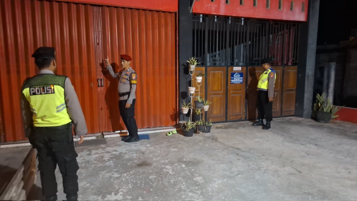 Humas Polsek Wates tweet media