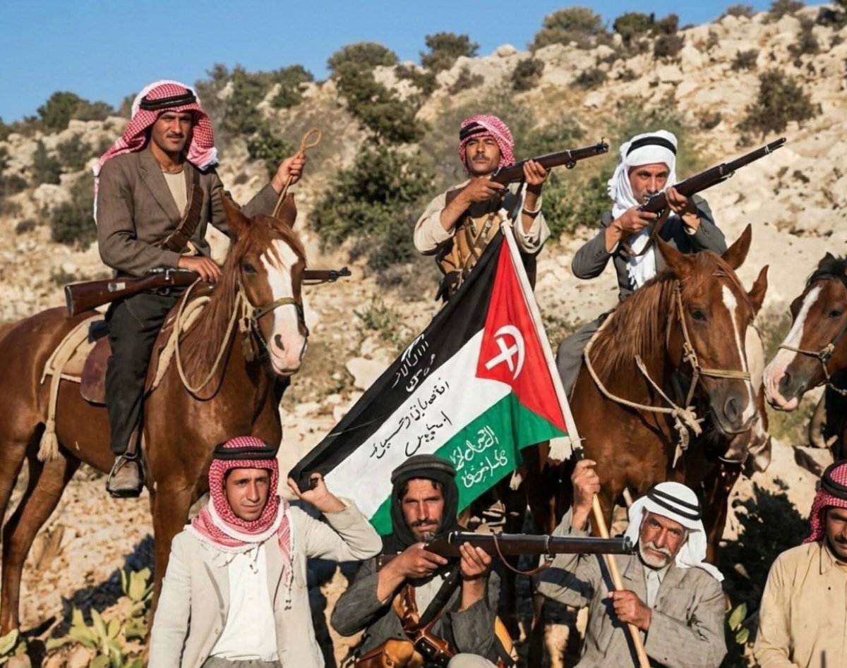 lol la photo qui empêche Zemmour de dormir

Le MCA,  « L'association islamo-chrétienne », première à s'opposer au sionisme en Palestine et qui fit les premières émeutes en 1919 suite à la déclaration balfour.

Version colorisée