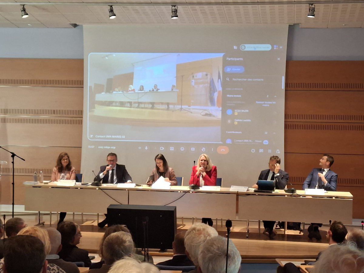 AMF | Association des maires de France tweet media