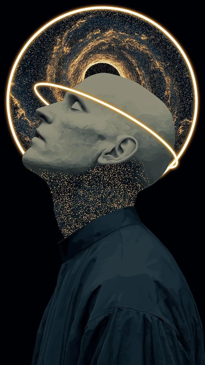 You are a cosmic being, living in a state of partial sleep.

You think you’re awake… but only one part of you (slightly) is.

Thinking → awake 
Feeling → dreaming
Willing → asleep

You move your hand, speak a word, make a choice -
yet you have no conscious access to the