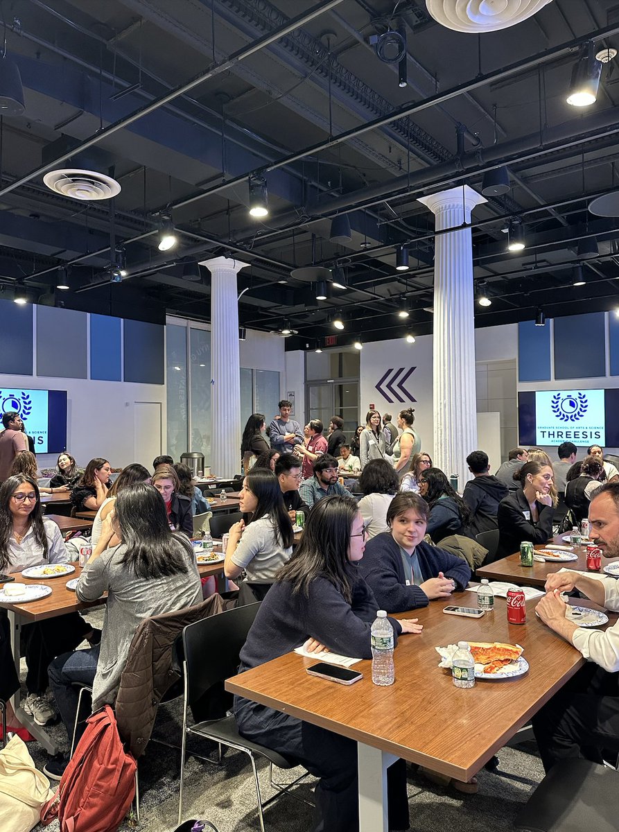 NYU GSAS Master's College tweet media