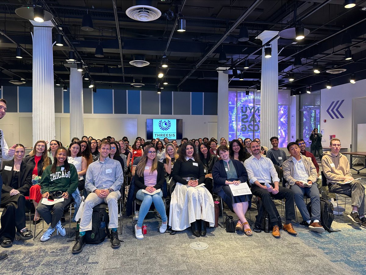 NYU GSAS Master's College tweet media