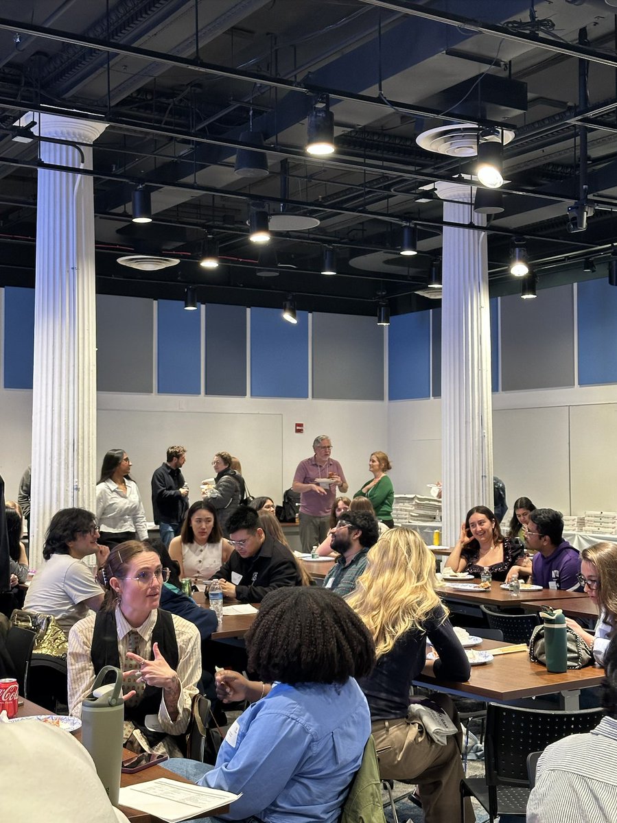 NYU GSAS Master's College tweet media