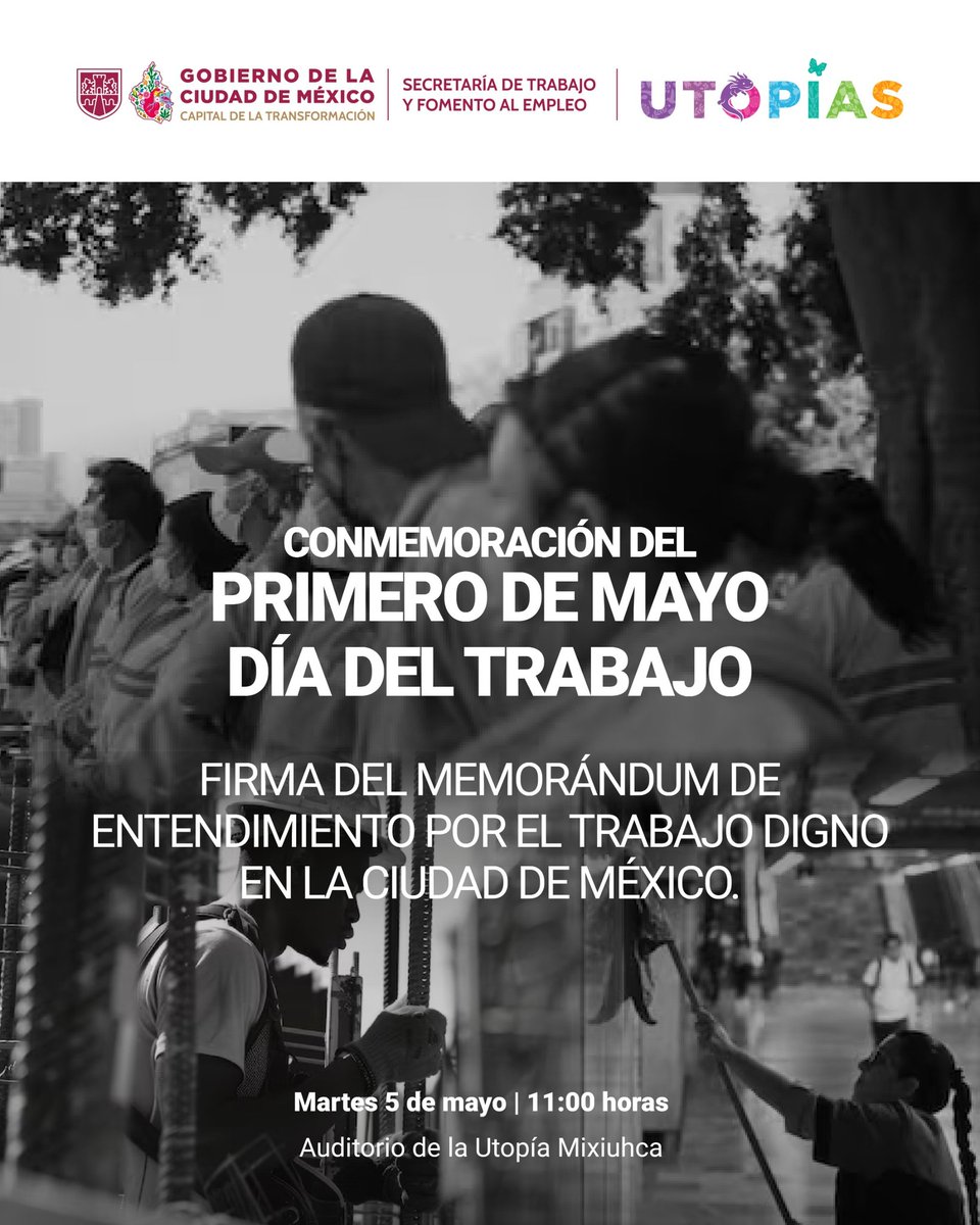 Trabajo CDMX tweet media