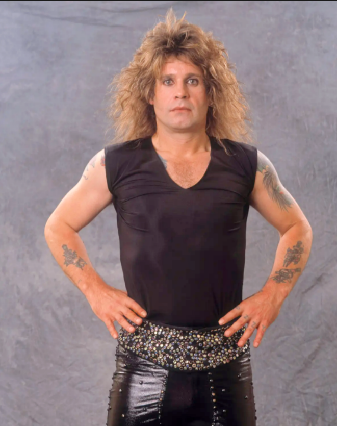 SusanMcEntyre1's tweet image. Ozzy Osbourne 🦇💐✌️80s . Natkin Archives. #singer #HeavyMetal
