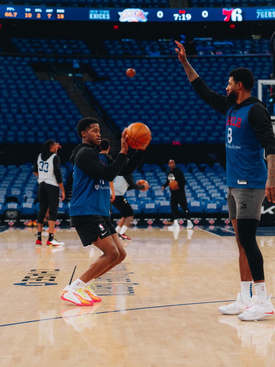 Philadelphia 76ers tweet media