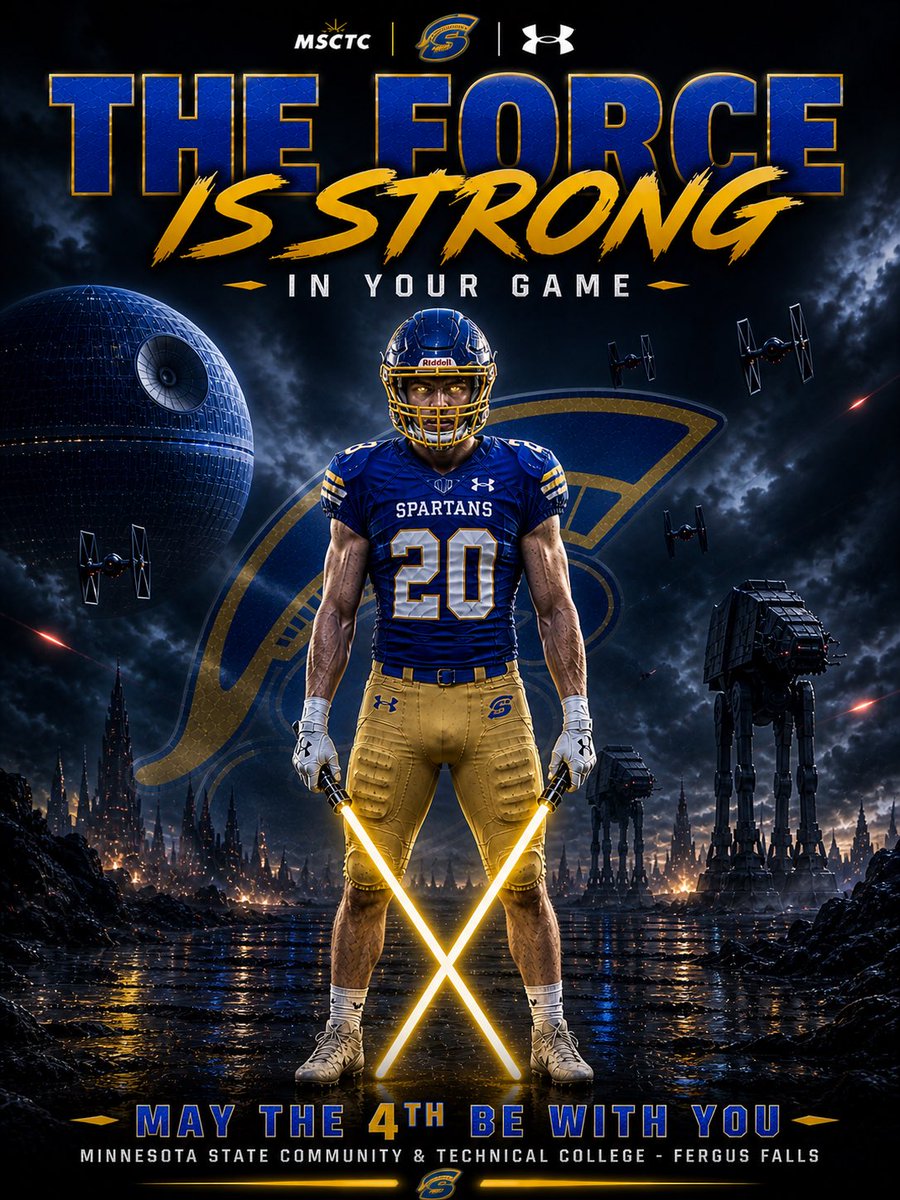 Minnesota State Spartans Football tweet media