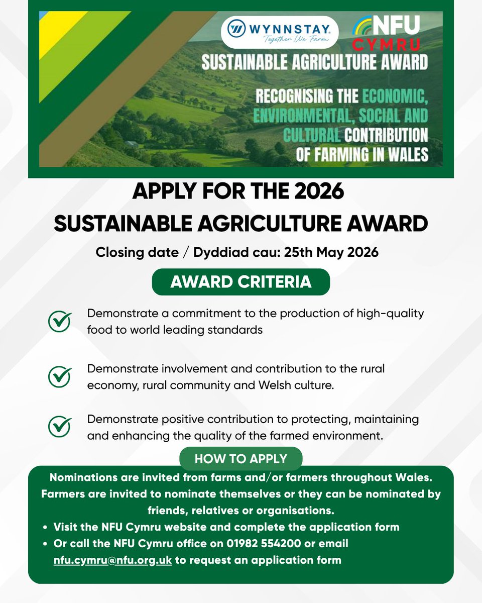 NFU Cymru 🚜 tweet media