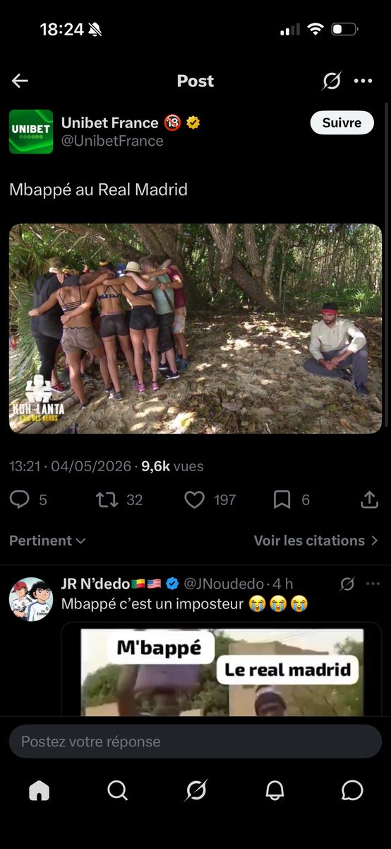 Rio Dash FCB tweet media