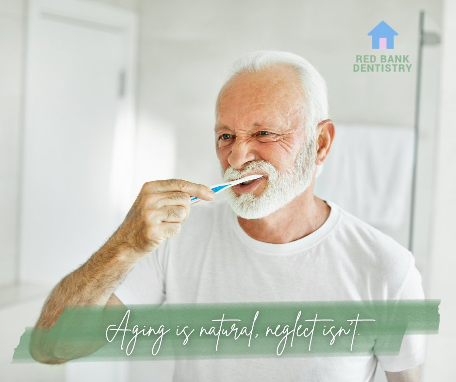 RedBankDentist's tweet photo. ✨ Your smile changes with age—keep it strong with regular care! Red Bank Dentistry is here every step of the way. 😁

#HealthySmiles #RedBankDentistry https://t.co/fxa5FN34Zo