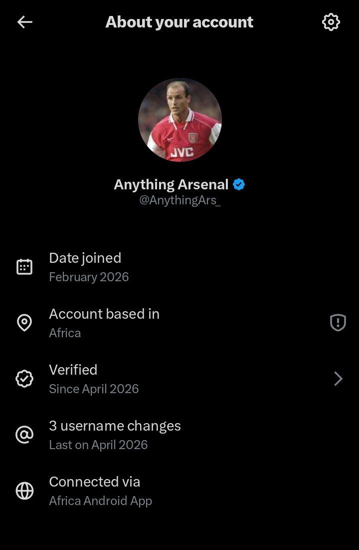 all arsenal news tweet media