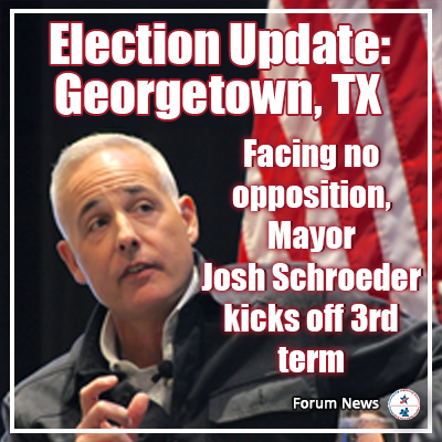 GOPLocal's tweet photo. Continued good and strong leadership for the residents of Georgetown, TX. Congratulations Mayor! https://t.co/OiVXUi0FQ3 @jschroed7 #mayorsleading #GOPLocal #strongcommunityleaders https://t.co/lMrXXopmPG