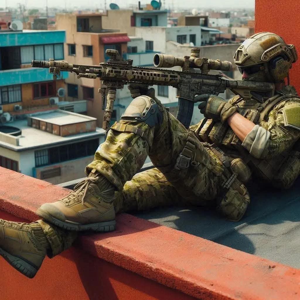 NADIM___GS's tweet image. Ready for the exfil. Eye on the prize, finger on the trigger 🦅💥

#Tactical #MilSim