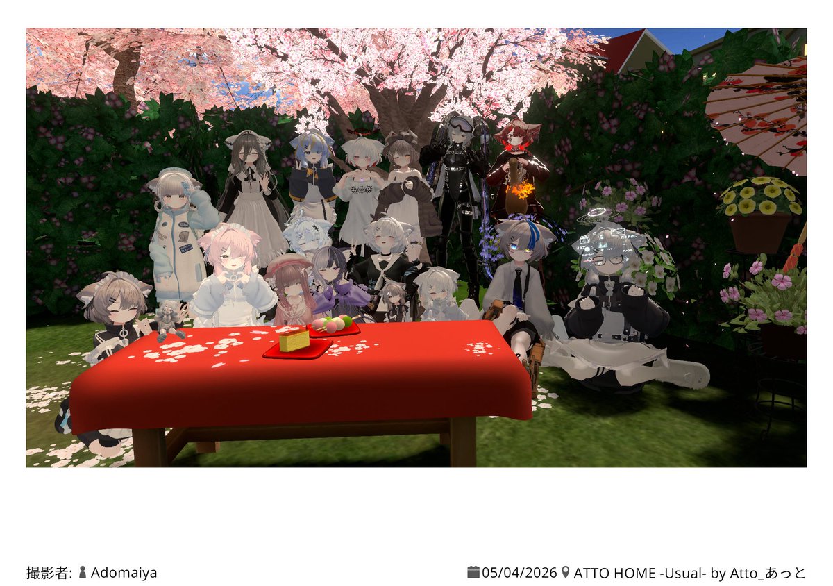 ましゅばー tweet media