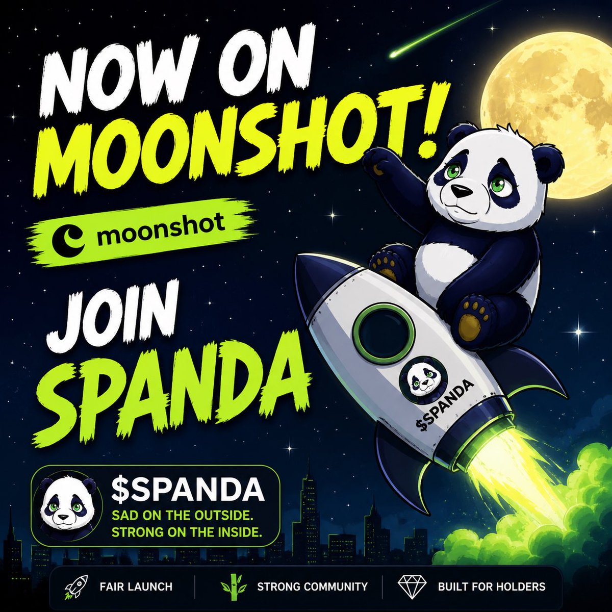 SPANDA tweet media