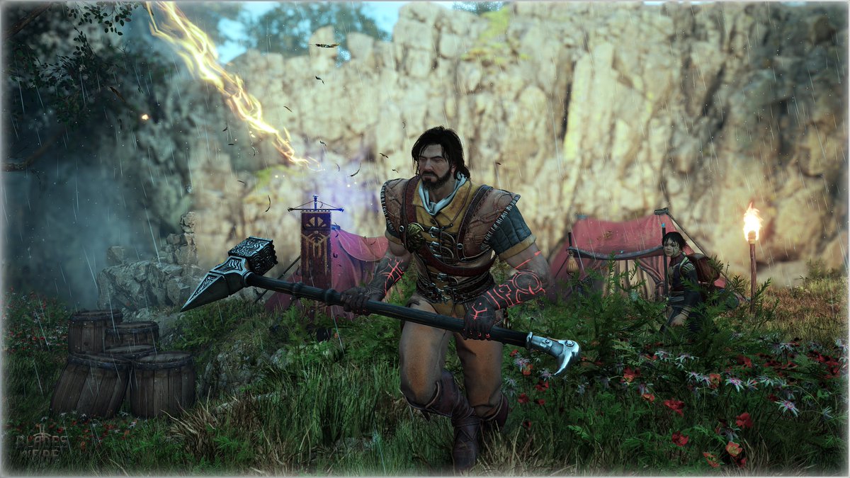 Lux85vp's tweet photo. 📸"Farming? Yes..." · Titanium | In‑game
🎮@Blades_of_Fire #BladesofFire 2.0 #BoFInFocus 
· #PhotoMode #VPWorld #VPGamers #VPSAT #ThePhotoMode  #VirtualPhotography #VPCommunity #VPTree