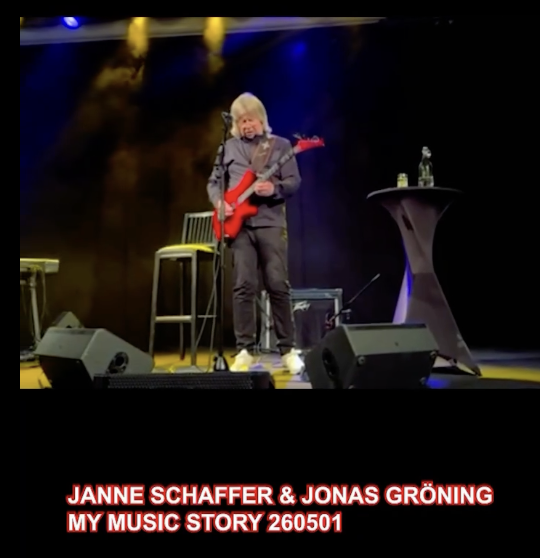schaffer_janne's tweet photo. (3/3) ...på alla konserter med otroligt stor publiktillströmning. Man blir ödmjuk inför livet o ju längre tiden går desto tacksammare blir jag för att jag fortfarande får möjligheten att spela inför publik.  Ser mycket fram mot mina kommande konserter nu i alla konstellationer! https://t.co/PQYWyrvTRm
