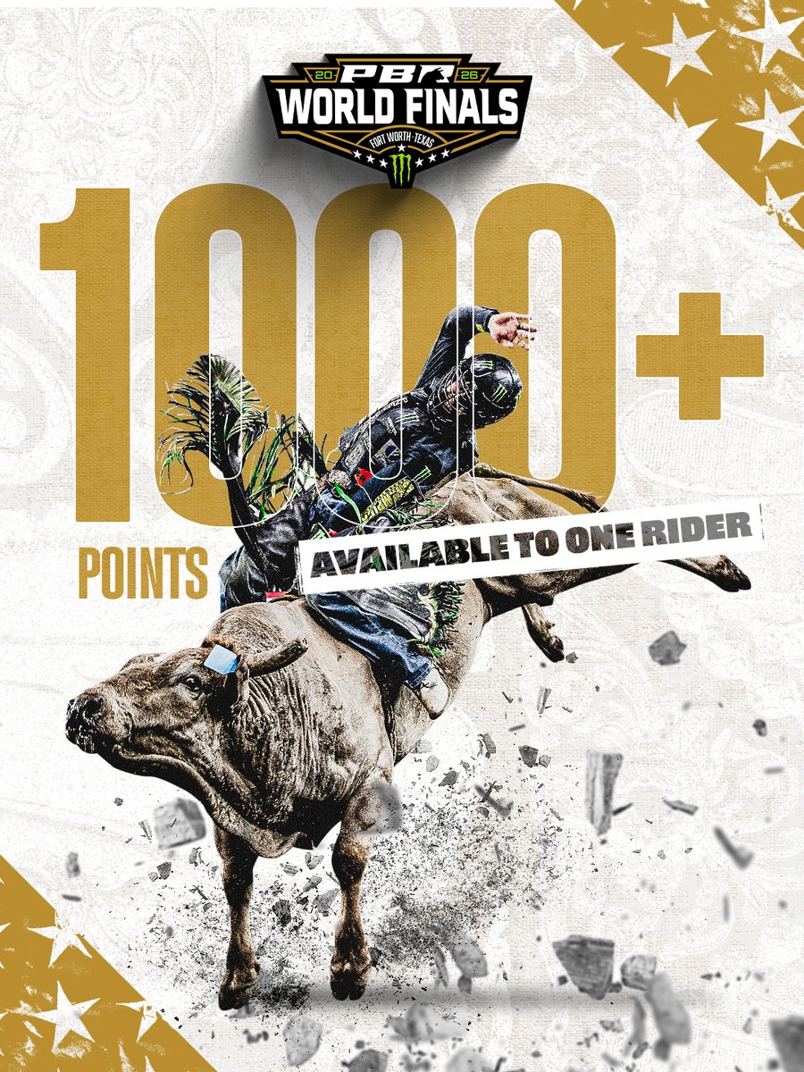 PBR's tweet photo. 𝐈𝐓'𝐒 𝐀𝐍𝐘𝐎𝐍𝐄'𝐒 𝐆𝐀𝐌𝐄 👊

1,031 points are up for grabs for any one rider with a perfect 90+ sweep. https://t.co/0WUQ4cmT7N
