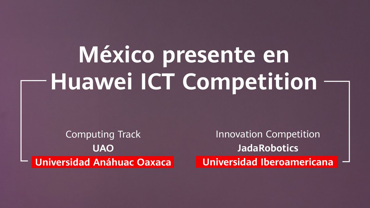 Huawei Mexico tweet media