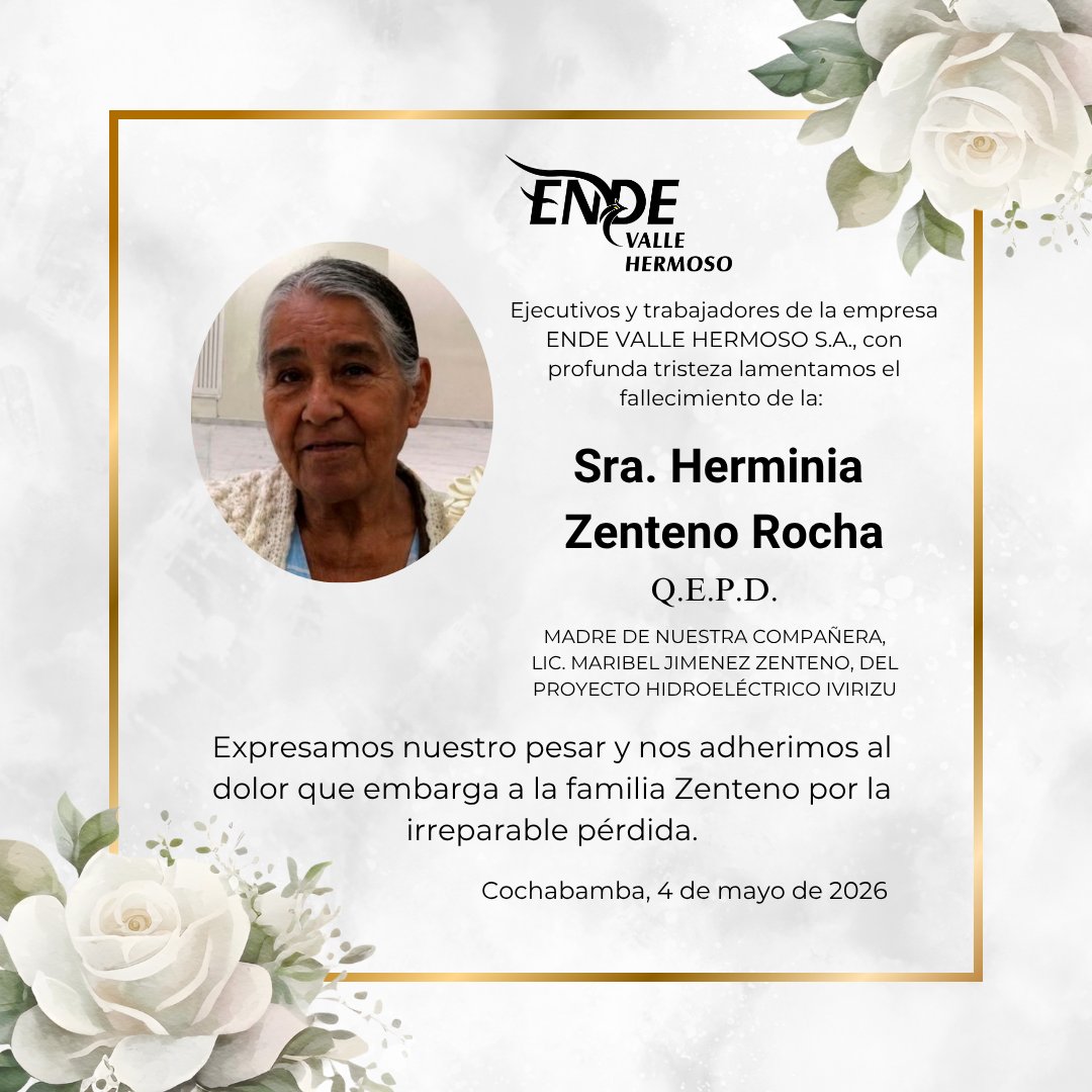 #Condolencia
