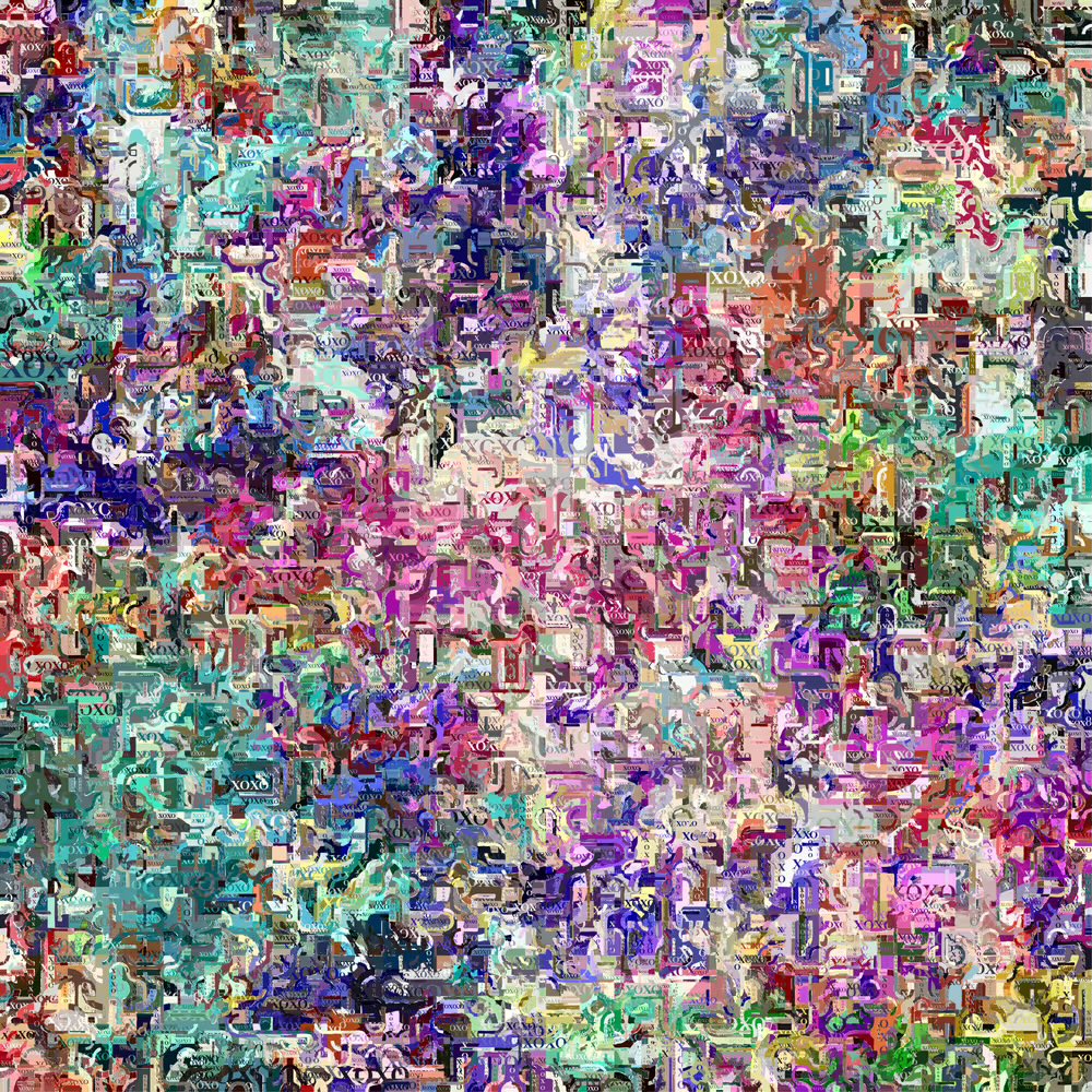CryptoTonyaZ's tweet image. ALGORITHMIC BEAUTY 4 
🔥  by @CryptoTonyaZ 
Zoom In XoXo