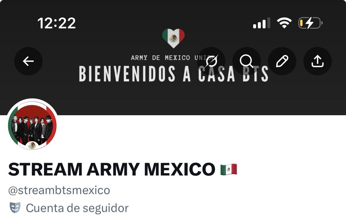 STREAM ARMY MEXICO 🇲🇽 tweet media