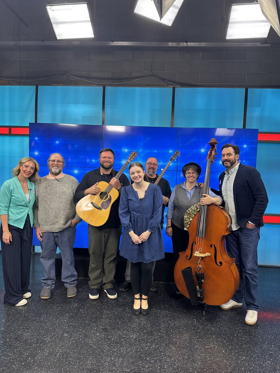 theStudio701's tweet image. kxnet.com/studio701/stud…

#Studio701 #NorthDakota #BrightStar #Bluegrass